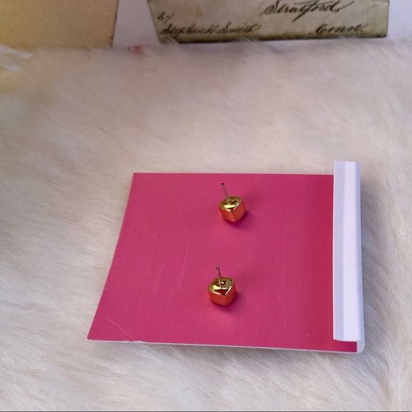 NEW KATE SPADE ♠️ ALL BUZZ BEE FLOWER EARRINGS - Picture 4 of 5